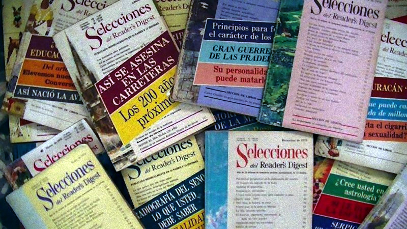 La Revista Selecciones Readers Digest Te Da Herramientas En Provincia