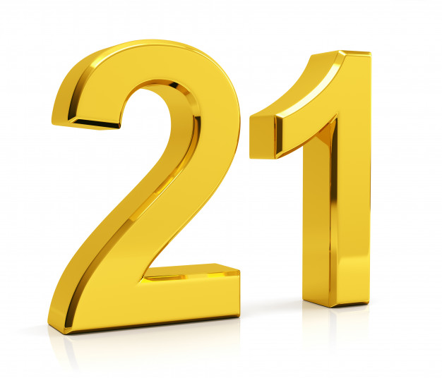 Hoy a las 21 horas 21 minutos 21 segundos del día 21 del año y siglo 21 -  En provincia