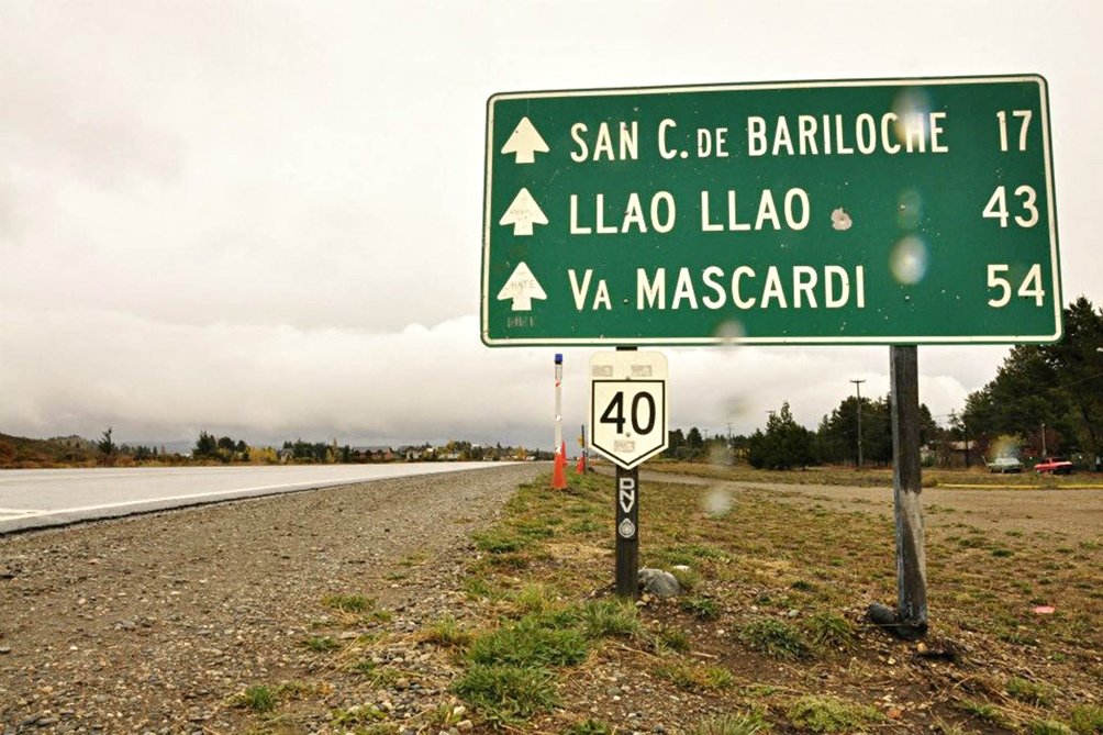 Extrema precaución para circular por la ruta nacional 40 - En Provincia