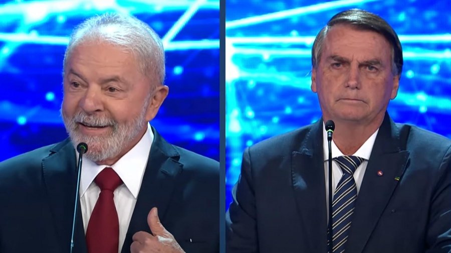 Bolsonaro y Lula intercambiaron acusaciones en el primer debate - En ...
