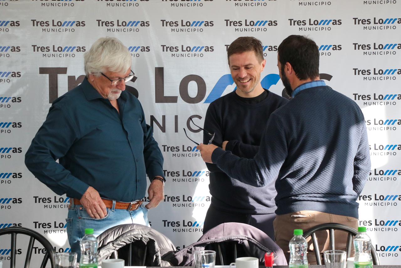 Tres Lomas se adhirió al programa Producción Bonaerense En provincia