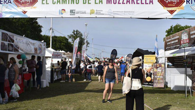 Fiesta Provincial de la Mozzarella