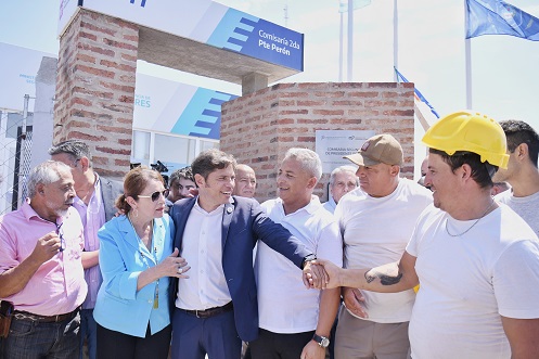 Comisaría Inauguración