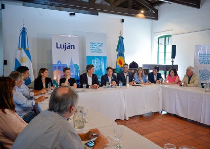 Lujan Reunión Sector Productivo