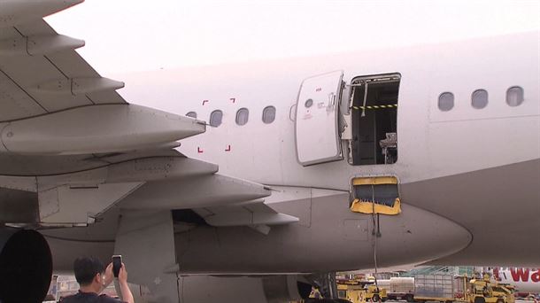 Puerta del avión