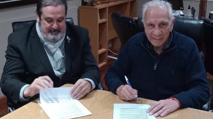 Firma de Convenio