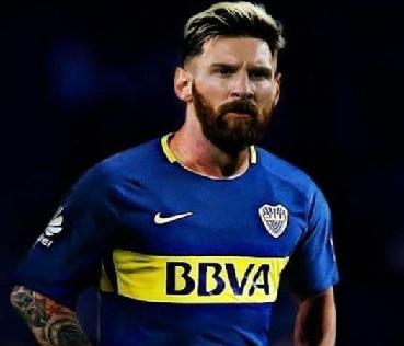 Messi Boca