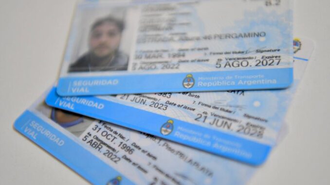 Durante 2023, la Provincia ya emitió un 45% más de licencias de conducir que en los últimos cuatro años (1)