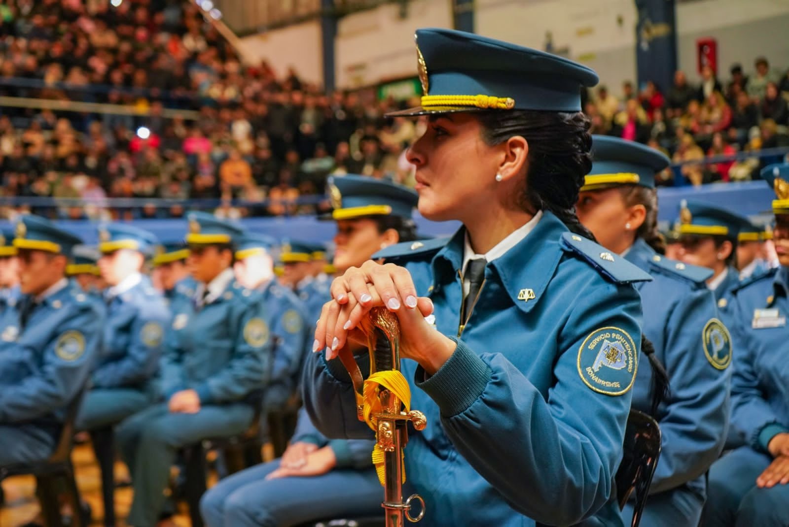 La provincia sumó 460 oficiales del Servicio Penitenciario - En Provincia