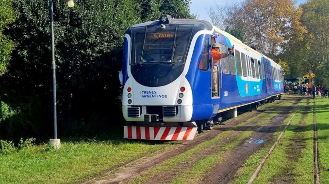 Tren Merecedes Tomás Jofré