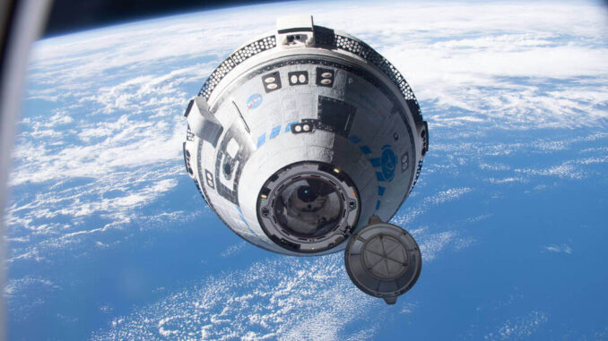 Boing NASA