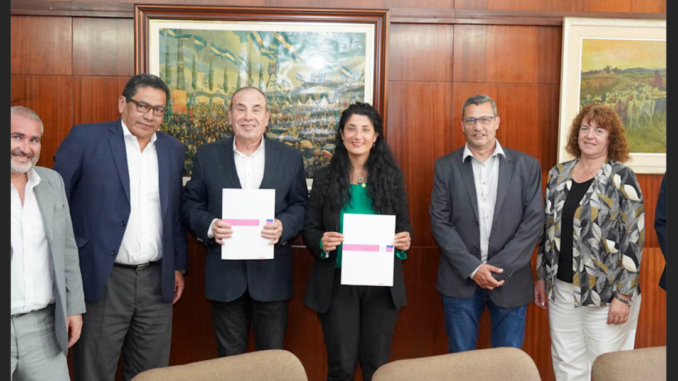 Convenio Federación de Instituciones