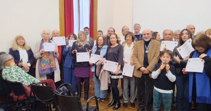 Se entregaron los premios del concurso literario Joaquín V. González ...