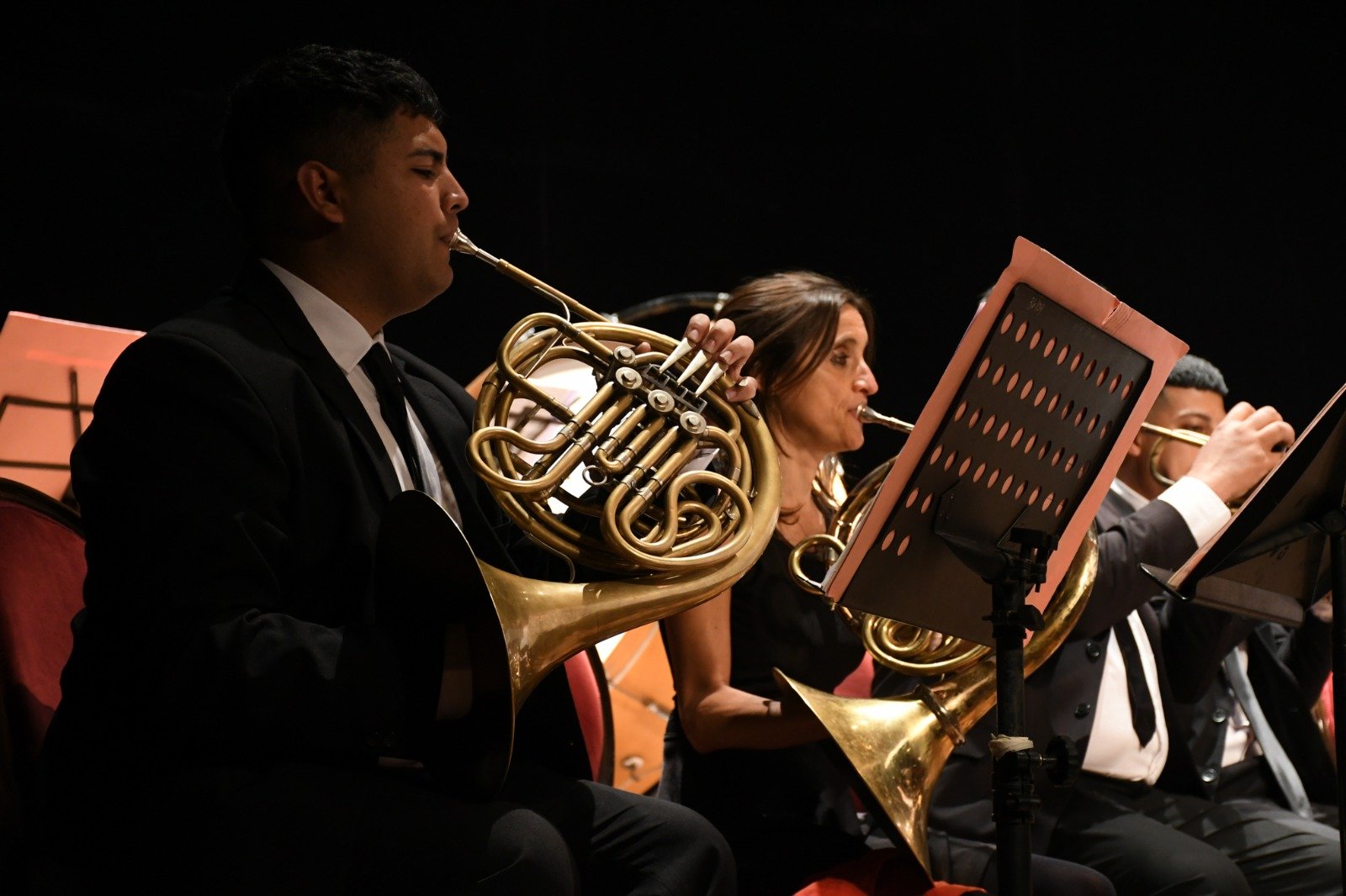 La Banda del SPB se presentó en el Teatro Argentino de La Plata - En ...