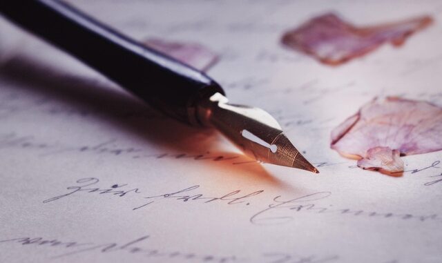 Escritura Pixabay