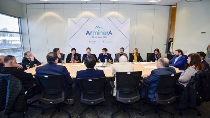Sector Minero Reunión Axel