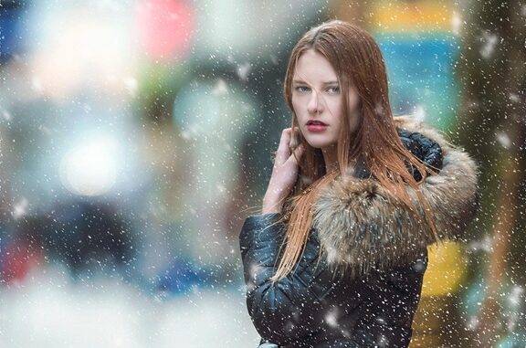 Invierno Vacaciones Mujer Pixabay