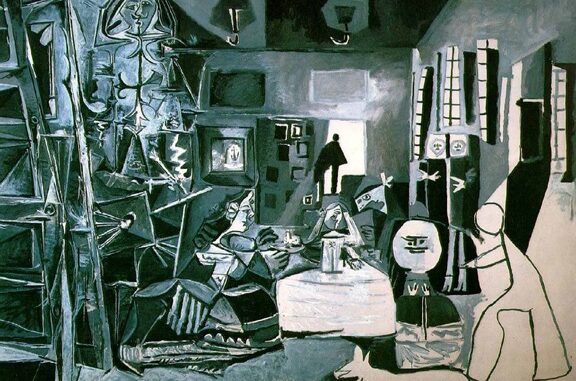 Las Meninas Picasso