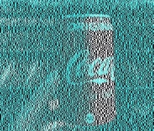 Coca Cola Blanco y Negro