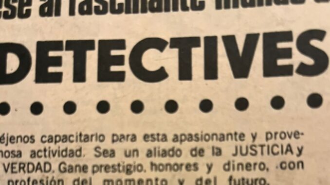Columna detectives