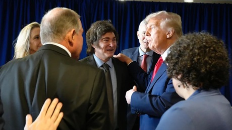 Milei Trump